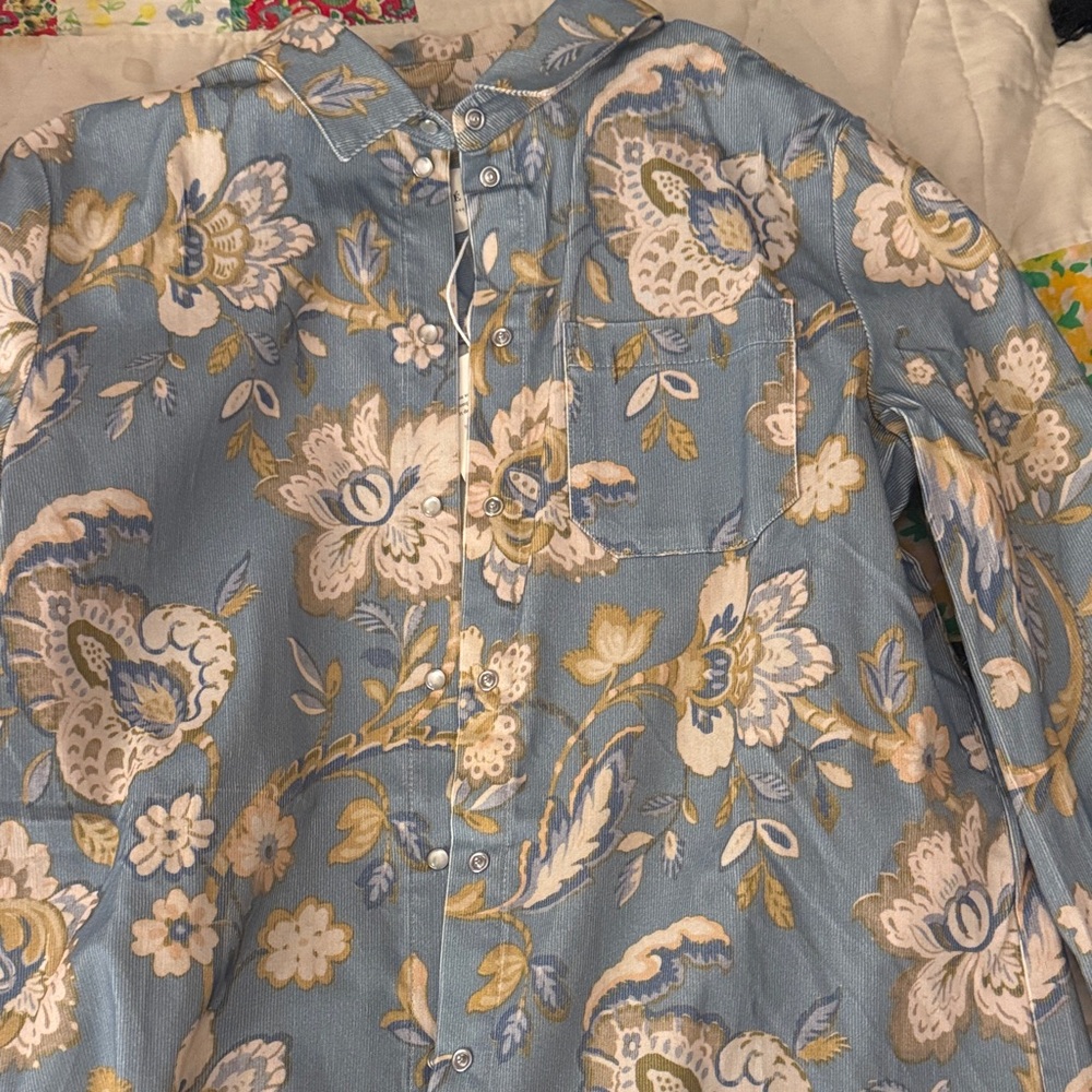 Sézane Tomboy Shirt NWT